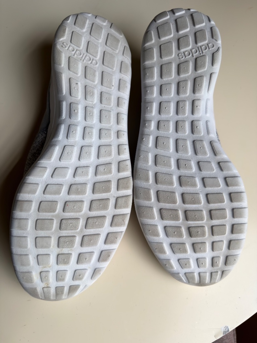 Adidas Neo Slip-on Light Gray & White Tennis Shoes – 9M women’s - Picture 11 of 11